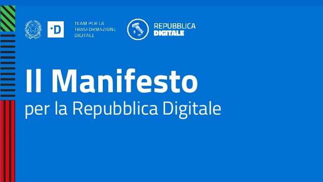 manifesto repubblica digitale
